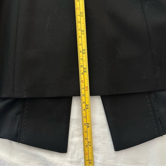 ❄️ Ann Taylor Classic Single Button Jacket. Black. Size 8. - Picture 12 of 14